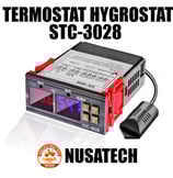 PANDUAN SETTING THERMOSTAT HYGROSTAT DIGITAL