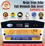 PANDUAN PENGOPERASIAN MESIN TETAS