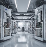 a close up of a piece of electronic equipment
