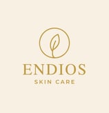 ENDIOS logo Powered by Bhudira | An in-house skincare brand