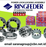 PT. Sarana Teknik Indonesia jual Power Lock Tsubaki tipe AE, Ringfeder, Tollok, Rexnord, Starkz