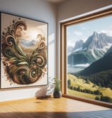 Digital-Art-modern-living-room-in-South-Tyrol
