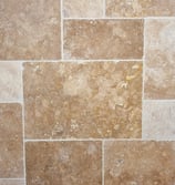 carrelage intérieur style travertin