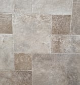 carrelage intérieur style travertin