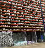 Carpet Racking Storing Carpet Rolls