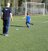 individuele training voor voetballers in Antwerpen
