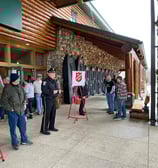 'Battle of the Departments' Salvation Army bell ringing