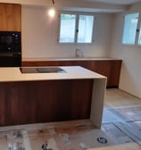 Cuisine noyer DEPETRIS DESIGN