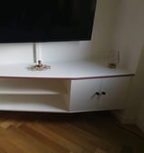 Meuble TV à peindre