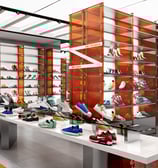 shoe bench