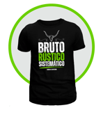 camisetas persoanlizadas preta