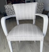 Claire Poirier - Restauration fauteuil bridge