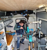 dr nussschrauber mobile fahrrad werkstatt