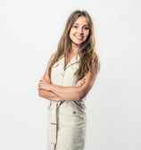 Solène Lemoine croisant les bras