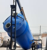 FRP ACID STORAGE TANKS