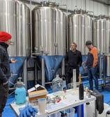 Association of foragers brewery experience at Otherworld brewing