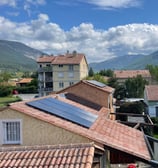 Installation de panneaux photovoltaïques réalisée par la société ALSUN ENERGY