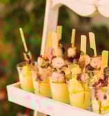 Catering creativo en Málaga con producto local. Presentaciones originales con sabor mediterráneo