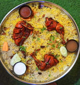 Chicken Biryani served by Heartfelt Catering