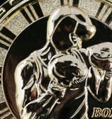 medalla deportiva boxeo