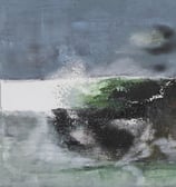 Landscape series/ 200euro/2024/ 40x40/Acryl painting, mixed media