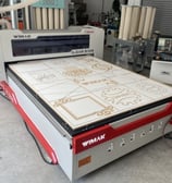 MAKINA FREZIMI CNC 2136