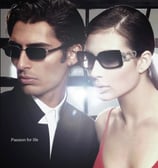 Azzaro Eyewear advertising campaign