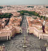 piazza san pietro roma vaticano