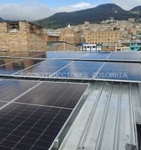 Sistema fotovoltaico de uso Residencial, Bogotá., Colombia