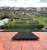 Installation de panneaux photovoltaïques réalisée par la société ALSUN ENERGY