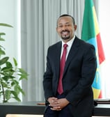 H.E. PM Dr Abiy Ahemed, Ethiopia