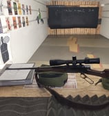 a rifle