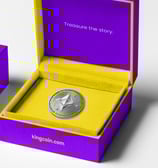 E-commerce asset for coin collectible company.