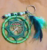 Agamya Tree of Life Keychain