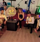 Live band & DJ at sold out event