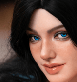 sex doll Ivy from Irontech Doll posing