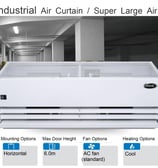 Industrial Air Curtains