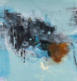 Landscape series/Levitation/ 400euro/2024/ 100x120/Acryl painting, mixed media