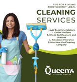 Cleaning Services Post social media