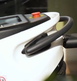 proces punjenja robota za čišćenje