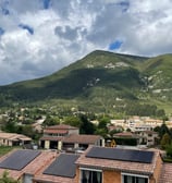 Installation de panneaux photovoltaïques réalisée par la société ALSUN ENERGY