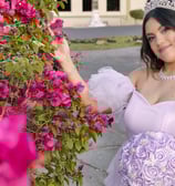 sesion fotografica de quinceañera isabel producciones