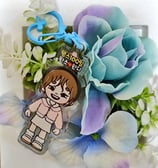 7cm acrylic keychain - 100 days dj wendy