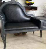 Claire Poirier - Restauration fauteuil cabriolet