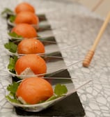Catering creativo en Málaga con presentación gourmet y sabores increíbles. Elegancia en cada bocado