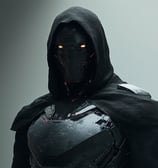 Dr doom in a cool sleek upgraded costume