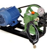 Hydrolic testing pump repair near me in Hyderabad