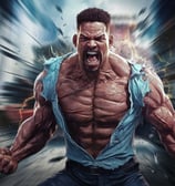 will smith as red hulk