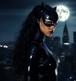 rihanna as serena kyle aka catwoman