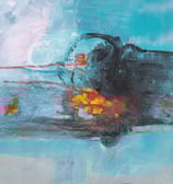 Landscape series/ Summer II. /230euro/2024/ 600x600/Acryl painting, mixed media